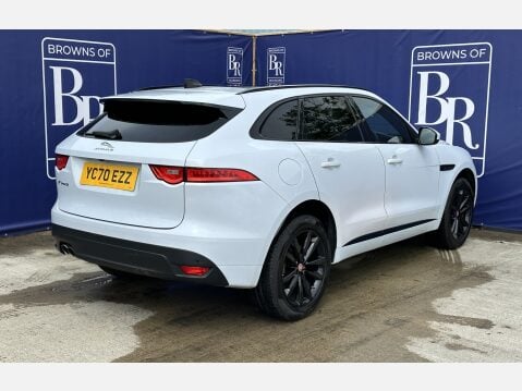 Jaguar F-Pace CHEQUERED FLAG AWD 5