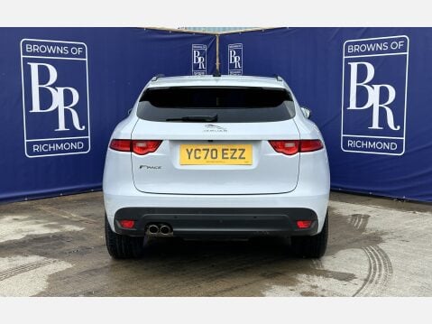 Jaguar F-Pace CHEQUERED FLAG AWD 7