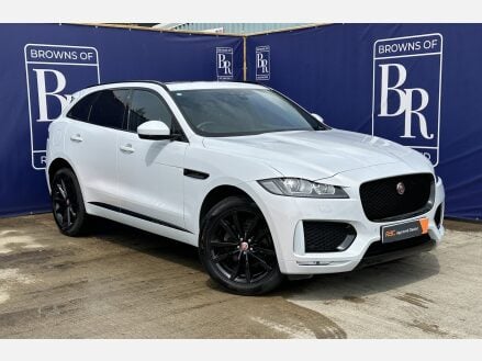 Jaguar F-Pace CHEQUERED FLAG AWD