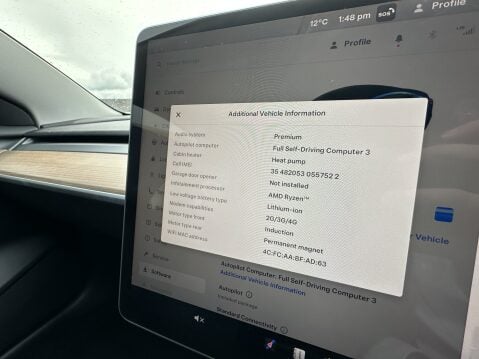 Tesla Model 3 PERFORMANCE AWD 25