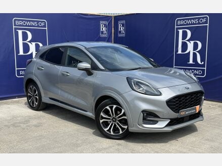 Ford Puma ST-LINE MHEV