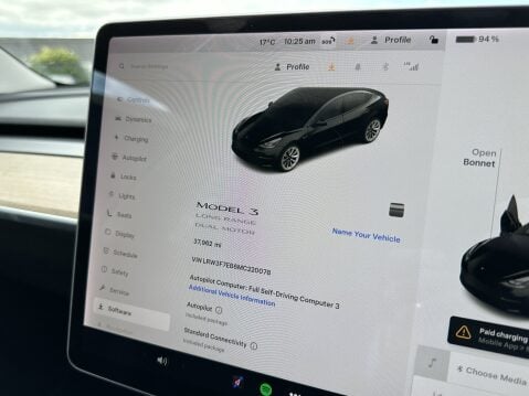 Tesla Model 3 LONG RANGE AWD 25