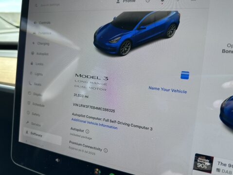 Tesla Model 3 LONG RANGE AWD 27