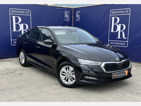 Skoda Octavia SE TDI DSG 1