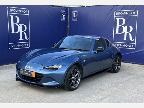 Mazda MX-5 RF SPORT BLACK 11