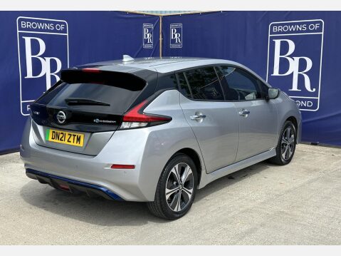 Nissan LEAF 62kWh e+ N-Connecta Hatchback 5dr Electric Auto (217 ps) 5