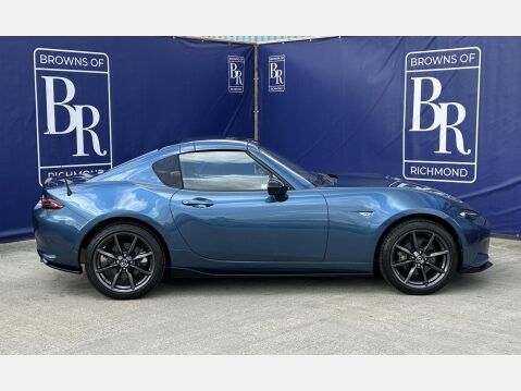 Mazda MX-5 2.0 SKYACTIV-G Sport Black Convertible 2dr Petrol Manual Euro 6 (160 ps) 4