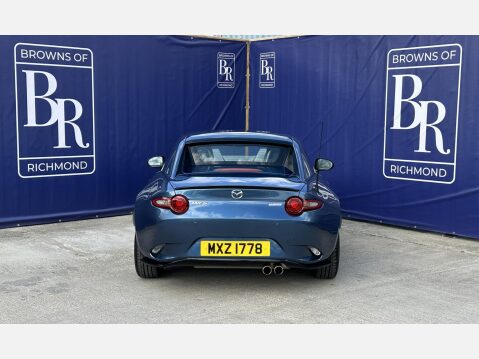 Mazda MX-5 2.0 SKYACTIV-G Sport Black Convertible 2dr Petrol Manual Euro 6 (160 ps) 7