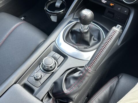 Mazda MX-5 2.0 SKYACTIV-G Sport Black Convertible 2dr Petrol Manual Euro 6 (160 ps) 32