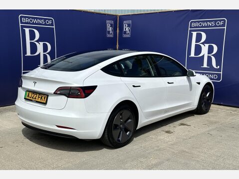 Tesla Model 3 Saloon 4dr Electric Auto RWD (241 bhp) 5