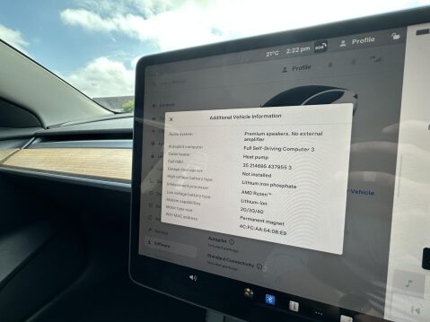 Tesla Model 3 Saloon 4dr Electric Auto RWD (241 bhp) 28
