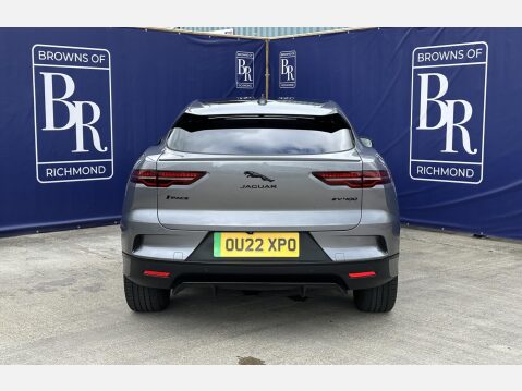 Jaguar I-Pace 400 90kWh HSE Black SUV 5dr Electric Auto 4WD (400 ps) 7