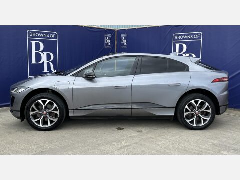 Jaguar I-Pace 400 90kWh HSE Black SUV 5dr Electric Auto 4WD (400 ps) 10