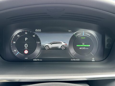 Jaguar I-Pace 400 90kWh HSE Black SUV 5dr Electric Auto 4WD (400 ps) 27