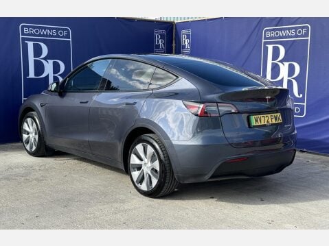 Tesla Model Y (Dual Motor) Long Range SUV 5dr Electric Auto 4WDE (384 bhp) 8