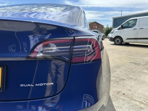 Tesla Model 3 (Dual Motor) Long Range Saloon 4dr Electric Auto 4WDE (346 ps) 20