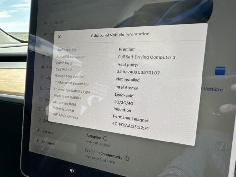 Tesla Model 3 (Dual Motor) Long Range Saloon 4dr Electric Auto 4WDE (346 ps) 28