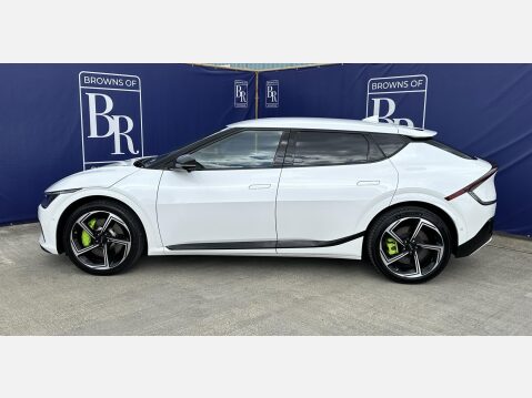 Kia EV6 77.4kWh GT Hatchback 5dr Electric Auto AWD (576 bhp) 10