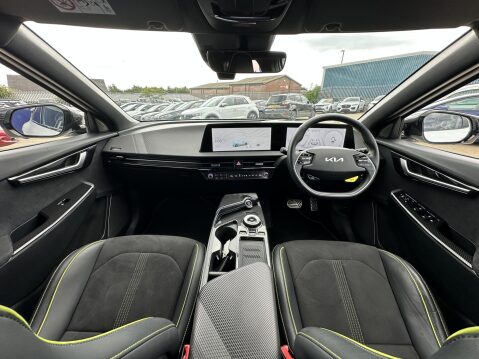 Kia EV6 77.4kWh GT Hatchback 5dr Electric Auto AWD (576 bhp) 25