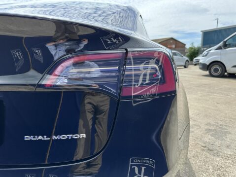 Tesla Model 3 (Dual Motor) Long Range Saloon 4dr Electric Auto 4WDE (346 ps) 20