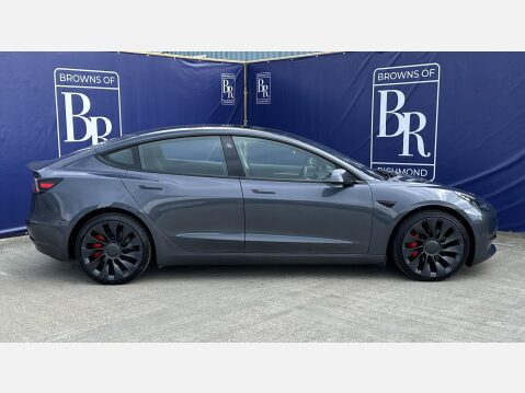 Tesla Model 3 (Dual Motor) Performance Saloon 4dr Electric Auto 4WDE (Performance Upgrade 4