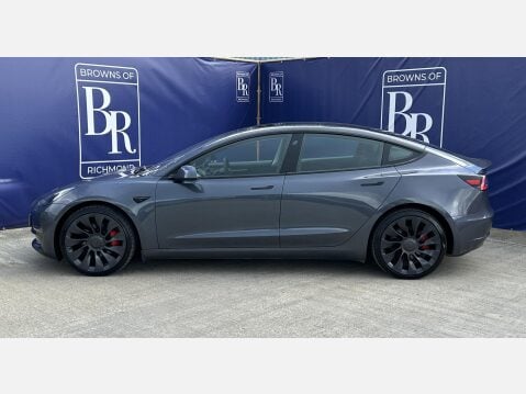 Tesla Model 3 (Dual Motor) Performance Saloon 4dr Electric Auto 4WDE (Performance Upgrade 10