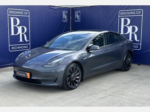 Tesla Model 3 (Dual Motor) Performance Saloon 4dr Electric Auto 4WDE (Performance Upgrade 11