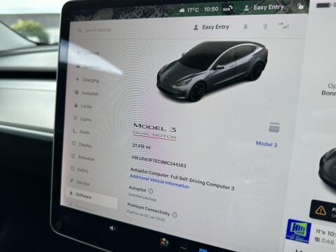 Tesla Model 3 (Dual Motor) Performance Saloon 4dr Electric Auto 4WDE (Performance Upgrade 27