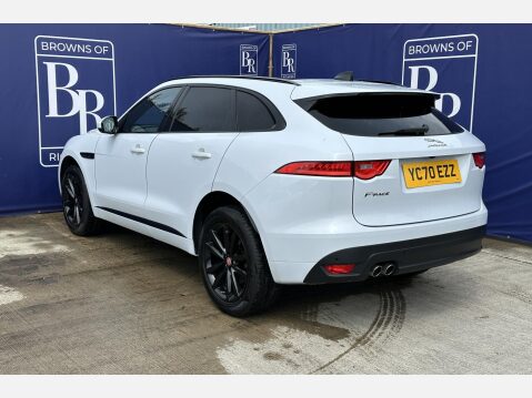 Jaguar F-Pace 2.0 D180 Chequered Flag SUV 5dr Diesel Auto AWD Euro 6 (s/s) (180 ps) 8