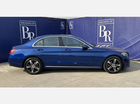 Mercedes-Benz C Class 1.5 C200 MHEV EQ Boost Sport Saloon 4dr Petrol G-Tronic+ Euro 6 (s/s) (198 4