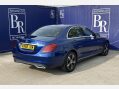 Mercedes-Benz C Class 1.5 C200 MHEV EQ Boost Sport Saloon 4dr Petrol G-Tronic+ Euro 6 (s/s) (198 5