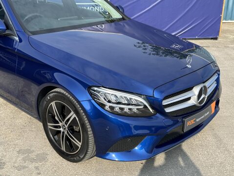 Mercedes-Benz C Class 1.5 C200 MHEV EQ Boost Sport Saloon 4dr Petrol G-Tronic+ Euro 6 (s/s) (198 15