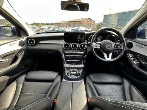 Mercedes-Benz C Class 1.5 C200 MHEV EQ Boost Sport Saloon 4dr Petrol G-Tronic+ Euro 6 (s/s) (198 24