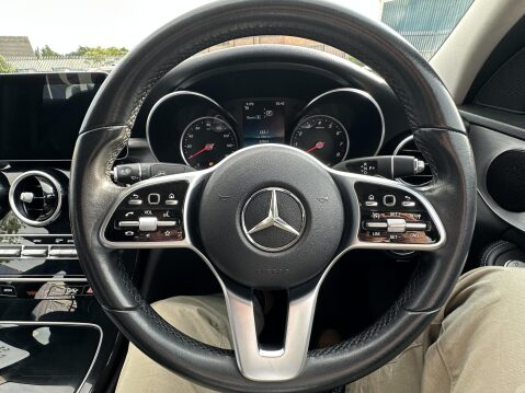 Mercedes-Benz C Class 1.5 C200 MHEV EQ Boost Sport Saloon 4dr Petrol G-Tronic+ Euro 6 (s/s) (198 28