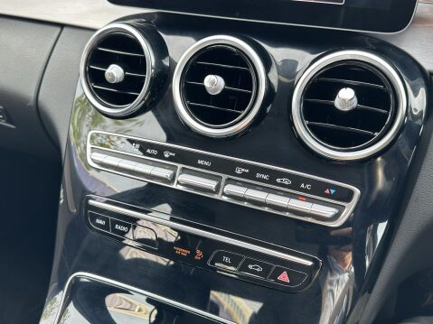 Mercedes-Benz C Class 1.5 C200 MHEV EQ Boost Sport Saloon 4dr Petrol G-Tronic+ Euro 6 (s/s) (198 35