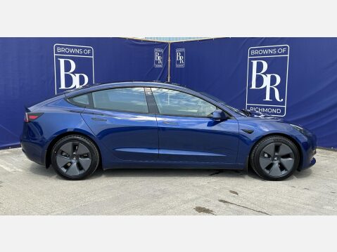 Tesla Model 3 Standard Range Plus Saloon 4dr Electric Auto RWD (241 bhp) 4