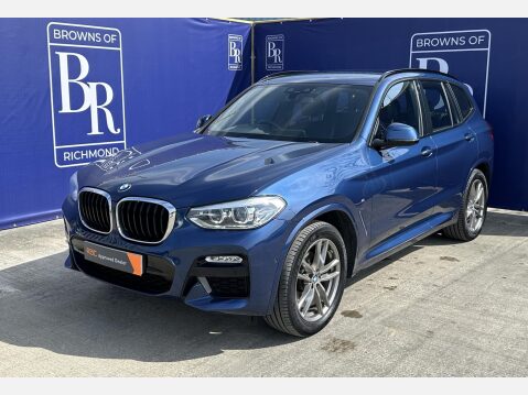 BMW X3 2.0 20d M Sport SUV 5dr Diesel Auto xDrive Euro 6 (s/s) (190 ps) 11