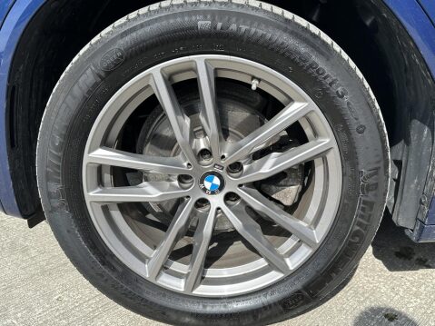 BMW X3 2.0 20d M Sport SUV 5dr Diesel Auto xDrive Euro 6 (s/s) (190 ps) 18