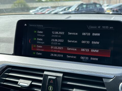 BMW X3 2.0 20d M Sport SUV 5dr Diesel Auto xDrive Euro 6 (s/s) (190 ps) 38
