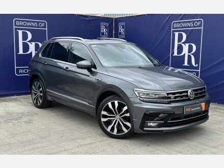 Volkswagen Tiguan 2.0 TDI R-Line SUV 5dr Diesel Manual 4Motion Euro 6 (s/s) (150 ps)