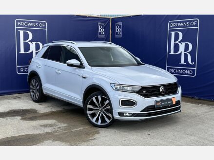 Volkswagen T-Roc 1.5 TSI GPF EVO R-Line SUV 5dr Petrol DSG Euro 6 (s/s) (150 ps)