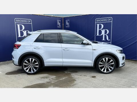 Volkswagen T-Roc 1.5 TSI GPF EVO R-Line SUV 5dr Petrol DSG Euro 6 (s/s) (150 ps) 4