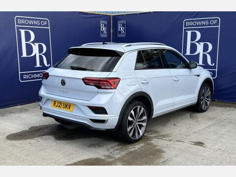 Volkswagen T-Roc 1.5 TSI GPF EVO R-Line SUV 5dr Petrol DSG Euro 6 (s/s) (150 ps) 5