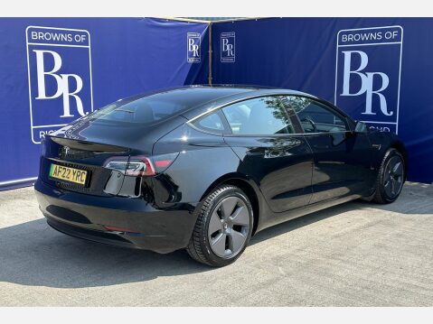 Tesla Model 3 Standard Range Plus Saloon 4dr Electric Auto RWD (241 bhp) 5