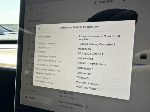 Tesla Model 3 Standard Range Plus Saloon 4dr Electric Auto RWD (241 bhp) 27
