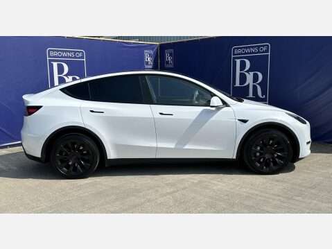 Tesla Model Y (Dual Motor) Long Range SUV 5dr Electric Auto 4WDE (384 bhp) 4