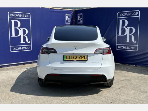 Tesla Model Y (Dual Motor) Long Range SUV 5dr Electric Auto 4WDE (384 bhp) 7