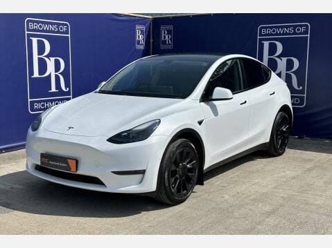 Tesla Model Y (Dual Motor) Long Range SUV 5dr Electric Auto 4WDE (384 bhp) 11