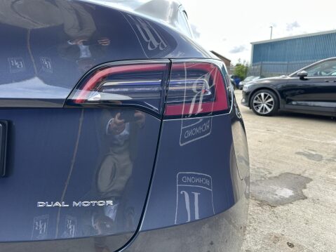 Tesla Model Y (Dual Motor) Long Range SUV 5dr Electric Auto 4WDE (384 bhp) 20