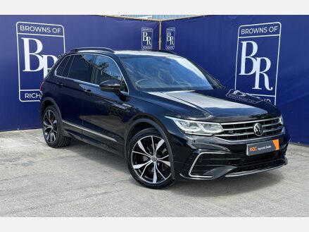 Volkswagen Tiguan 2.0 TDI R-Line SUV 5dr Diesel DSG 4Motion Euro 6 (s/s) (200 ps)